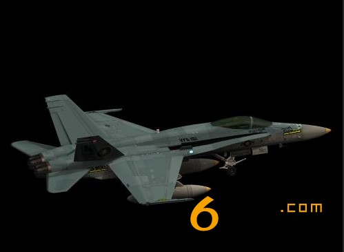 相山f-18飞机