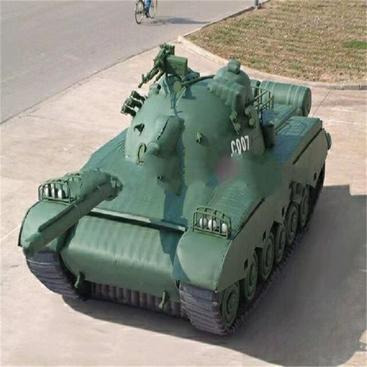 相山充气军用坦克详情图